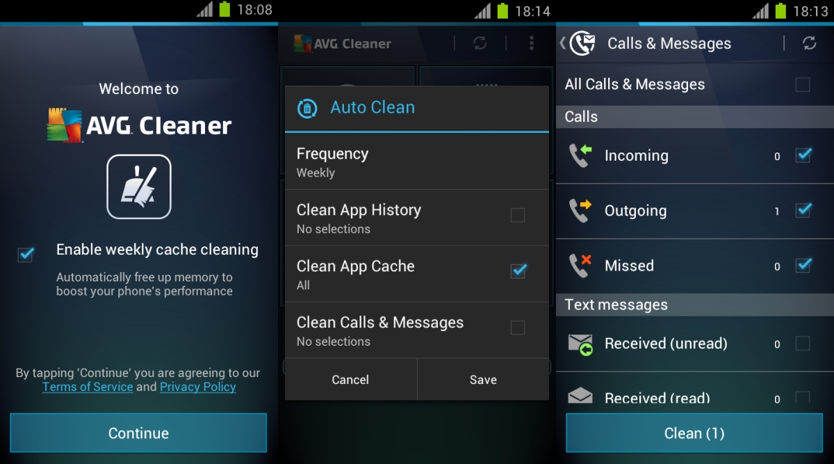 avg cleaner pro apk free download